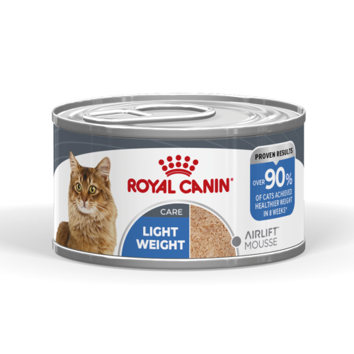 Royal Canin CAT (FCN) Light Weight Care Adult Cat Airlift Can 85g 加護系列 成貓體重控制主食罐 85g (4240500) (原裝行貨)